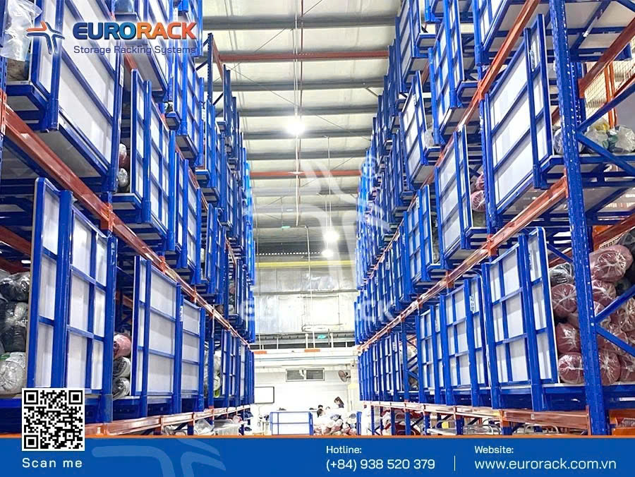 Packaging Storage Rack Solution