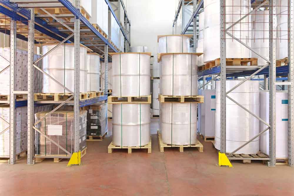 Packaging Storage Rack Solution