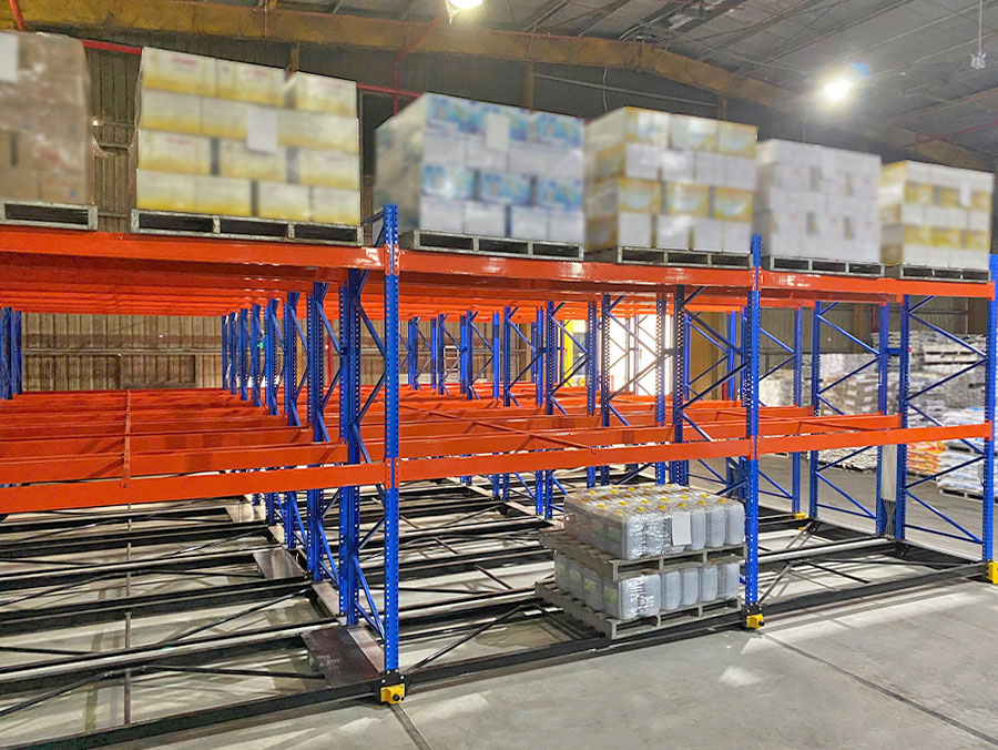 Smart Mobile Rack The Key to Optimizing Warehouse Operating Costs