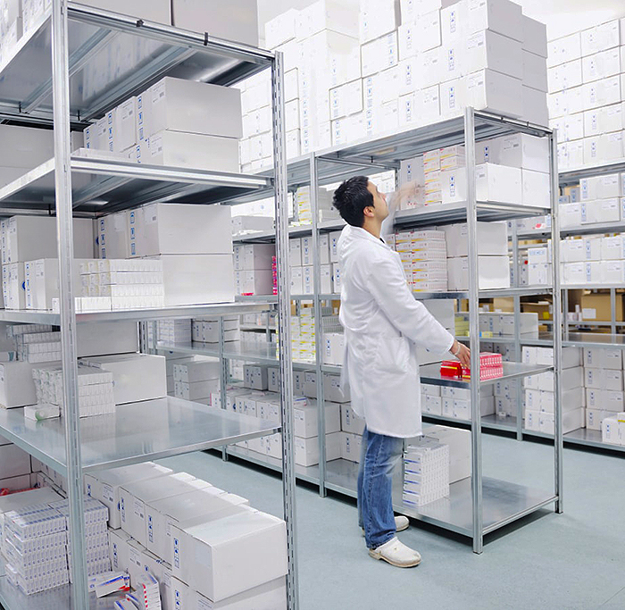Giải pháp cho Kệ Đựng Dược phẩm