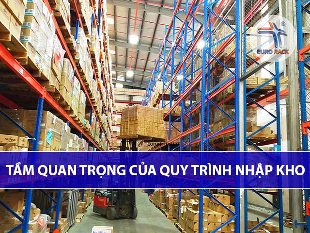 Quy trình nhập kho bền vững để giảm tác động từ môi trường