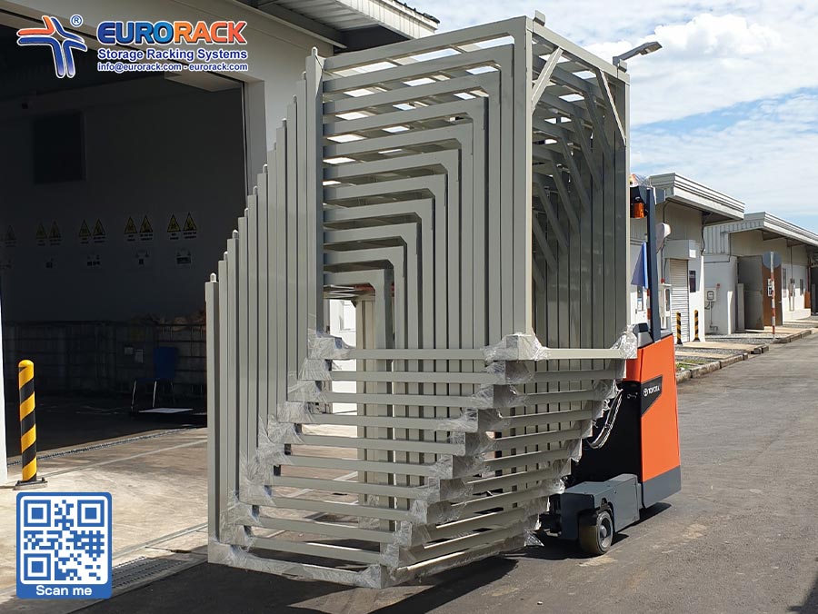 Pallet Sắt Eurorack | Pallet thép bền, tải trọng cao, giá tốt